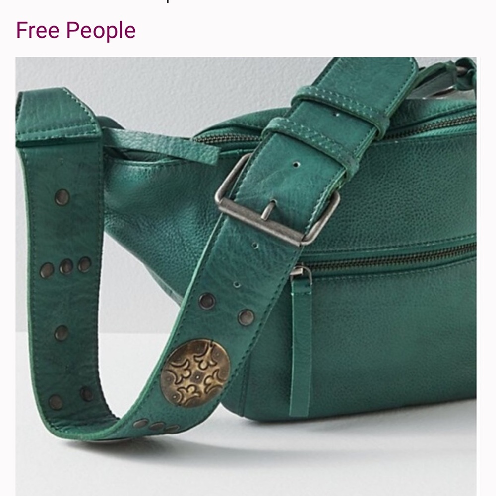 Free People Wilder Embellished Sling Leather Bag - Picture 3 of 7